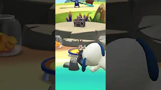 My Talking Hank Brown Rabbit #shorts screenshot 3