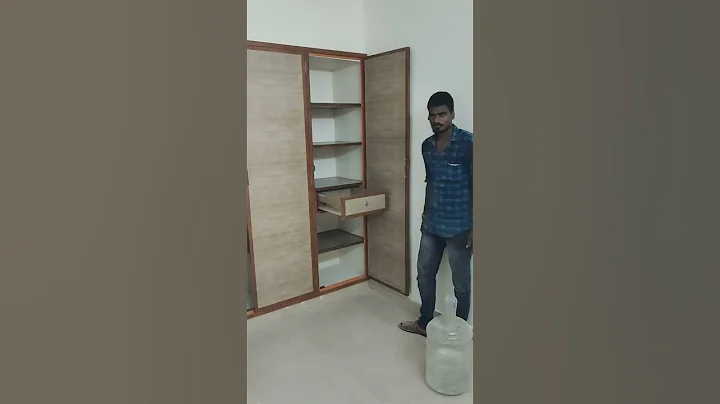 pvc cupboard work #chithra pvc interiors #call 8124354235