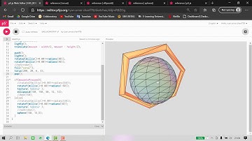 Membuat Polygonal 3D dengan P5.js