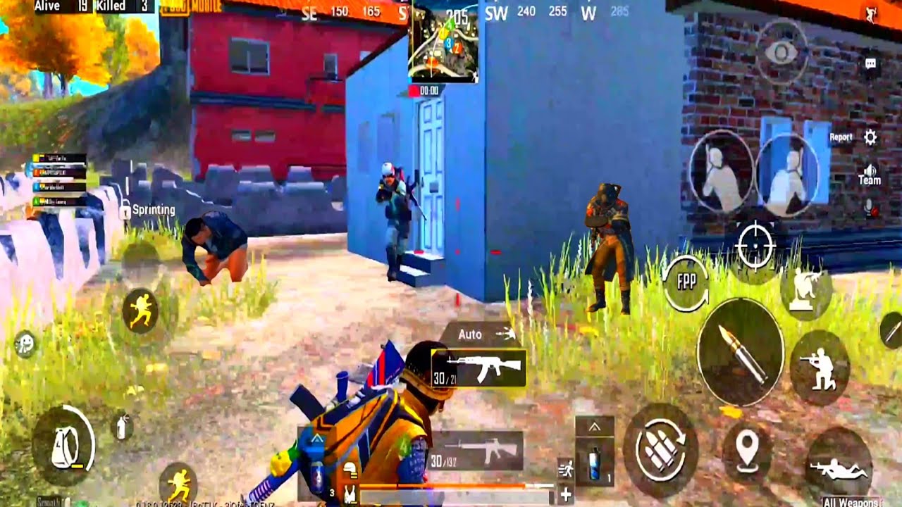 Short Gameplay Epic Funny Moments | PUBG Mobile - YouTube