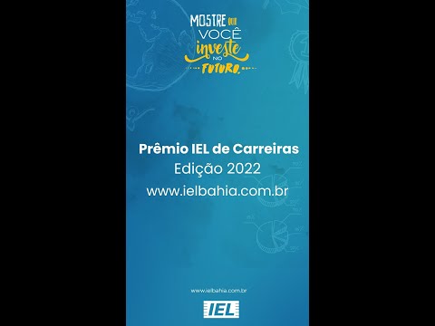 Premio IEL de Carreiras 2022 - Inscrições prorrogadas
