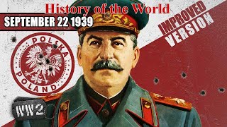 004 - The Russians are Coming! - The Soviet Invasion of Poland -September 22, 1939 | WW2 - 1939/45