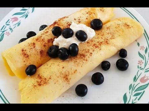 Vidéo: Comment Faire Des Crêpes Aux Légumes à La Ricotta