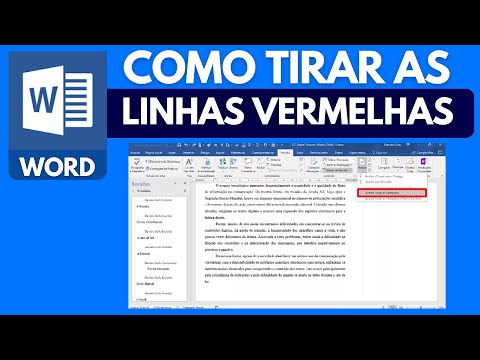 Vídeo: Quais são as linhas verdes no Word?