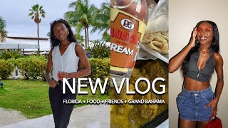 VLOG: Life of a 20-something Female - Back to the South, Party Life, Food &amp; Grand Bahamas