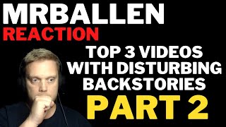 Recky and Top 3 videos with DISTURBING backstories (Part 2)