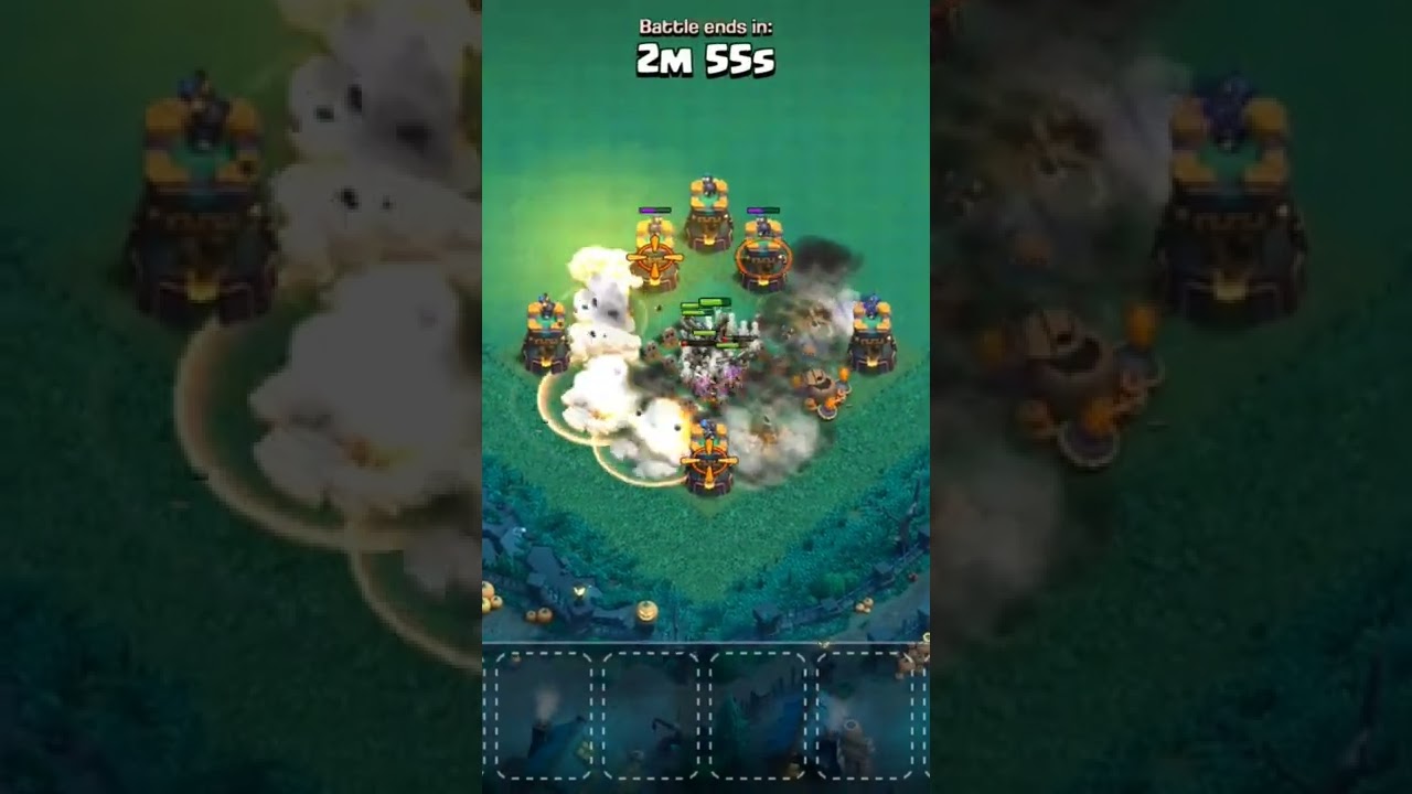 Deadly Bomb Tower Base vs 50 Zooka 