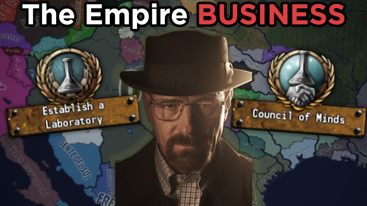 The RISE Of The Heisenberg EMPIRE... | Hoi4: Old World Blues