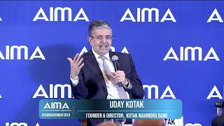 From Nation of Savers to Nation of Investors  Uday Kotak addressing