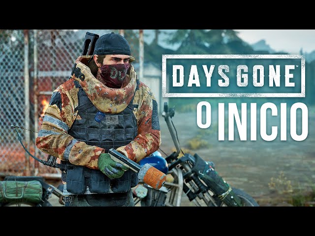 Jogo Days Gone Completo Dublado - Pc Digital