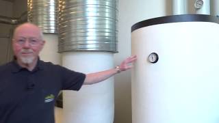 Energispring - Fjernvarme Varmtvandsbeholderen