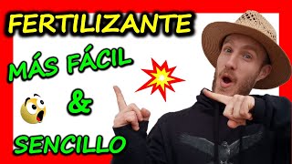 ✅ Como hacer un Fertilizante Casero Rápido 🌟INCREÍBLE🌟