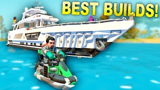 Incredibly Detailed Yacht, Robot Factory, and More of YOUR BEST BUILDS!