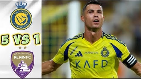 Brilliant Performance! | Al Nassr - Al Ain FC | Highlights | AFC Champions League 24/25