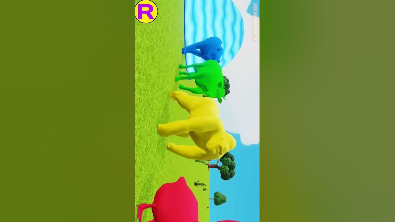 Are there animals in Animaker? What was the first animation with animal
