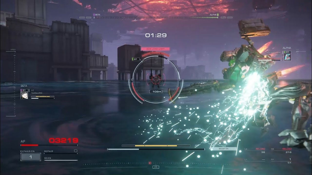 A weapon to surpass Metal Gear - ARMORED CORE VI - YouTube