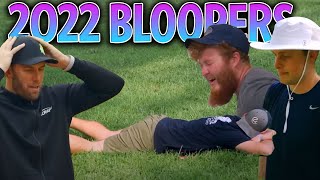 Biggest Fails and Funny Moments of 2022 | Foundation Disc Golf