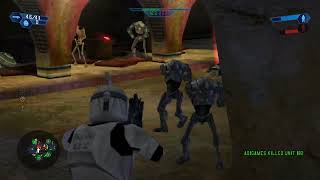 Clone Army Fights At Jabba's Palace - STAR WARS BATTLEFRONT CLASSIC