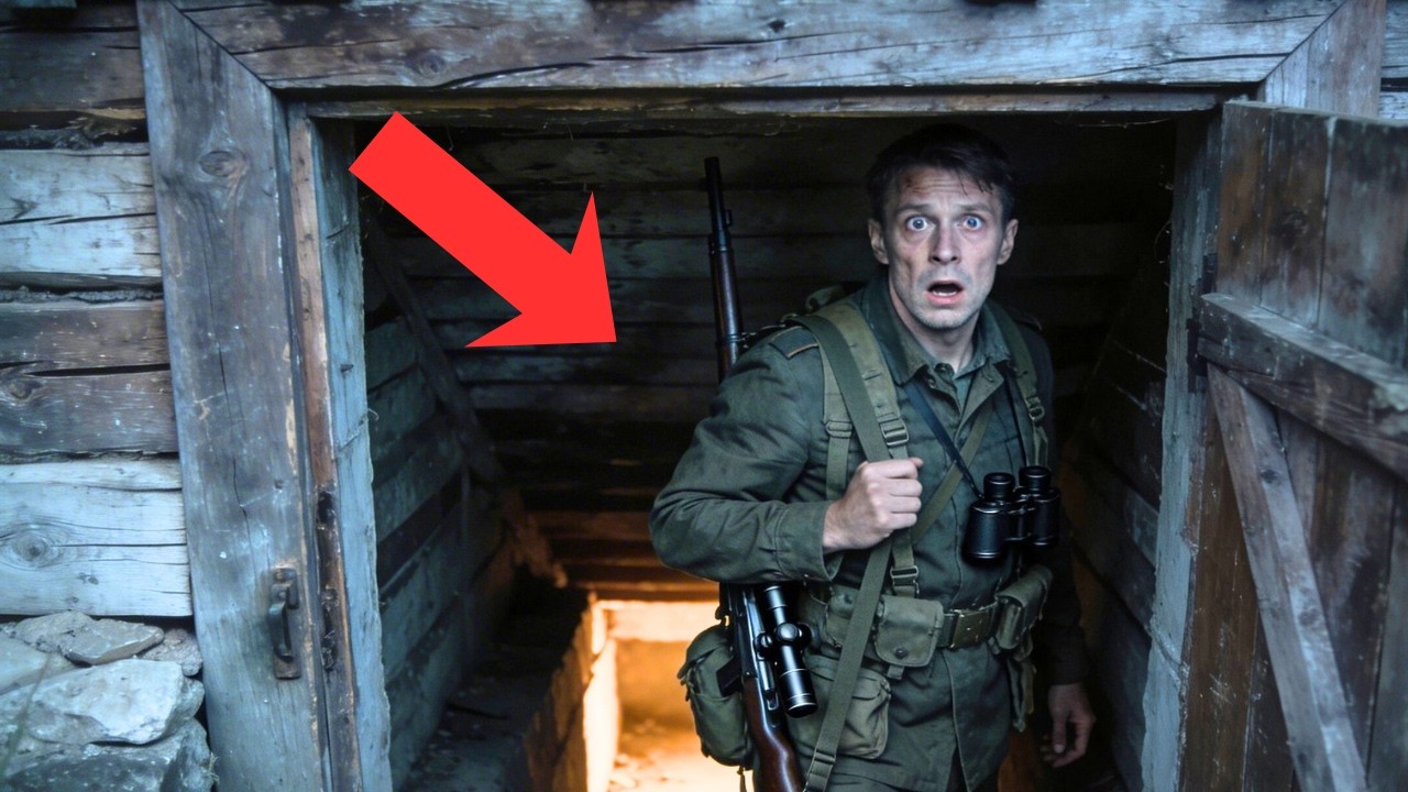 BYŁY SNAJPER ODZIEDZICZYŁ DOM. W PIWNICY ODKRYŁ COŚ, CZEGO NIE DA SIĘ ZAPOMNIEĆ…