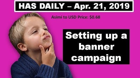 Hashing Ad Space: Has Daily April 21, 2019 | How To Set Up A Banner