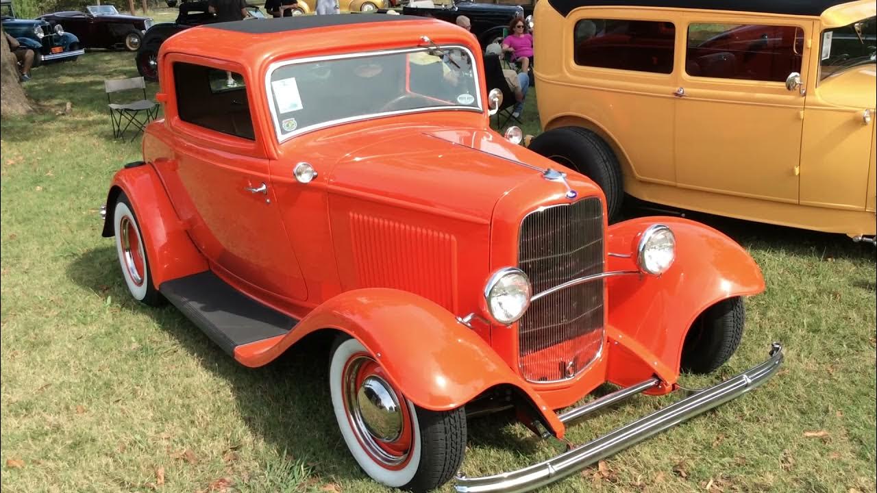 Car Show At Woolaroc, Bartlesville, OK. YouTube