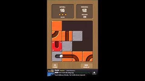 Unroll Me Hard Level 16 Walkthrough 3 Stars