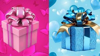 choose You Gift Box Video 💙Vs💓#like #subscribe #comments #share #viral #1m Thanka watch Video ❤️🎁🎁🥰🥳