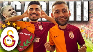 ICARDI ŞAMPİYONLUK MODUNU AÇTI TRİBÜN COŞTU ! SÜRPRİZ KONUK | Galatasaray 1-0 Hatayspor