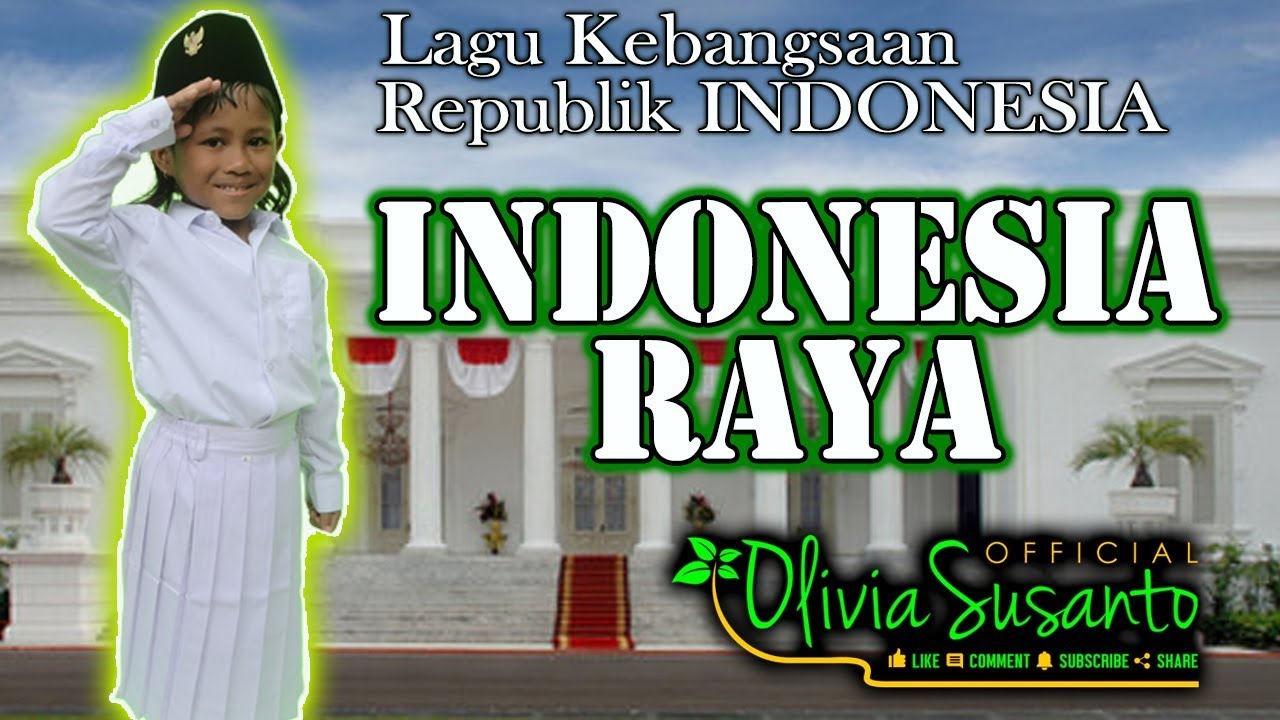 INDONESIA RAYA - Olivia Susanto #indonesia #oliviasusanto  #indonesiaraya #wonderfulindonesia