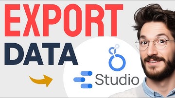 How to EXPORT Data from Google Data Studio (Step by Step) 2025