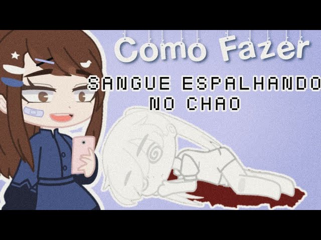 Como fazer sangue realista no Ibis Paint X [gacha club] 