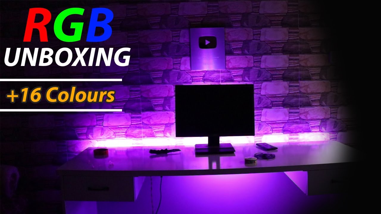 RGB LED STRIP DARAZ || RGB LED STRIP PAKISTAN || Unbox Review. - YouTube