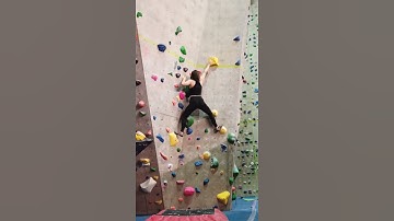 Technical V4/6B Boulder Problem #shorts
