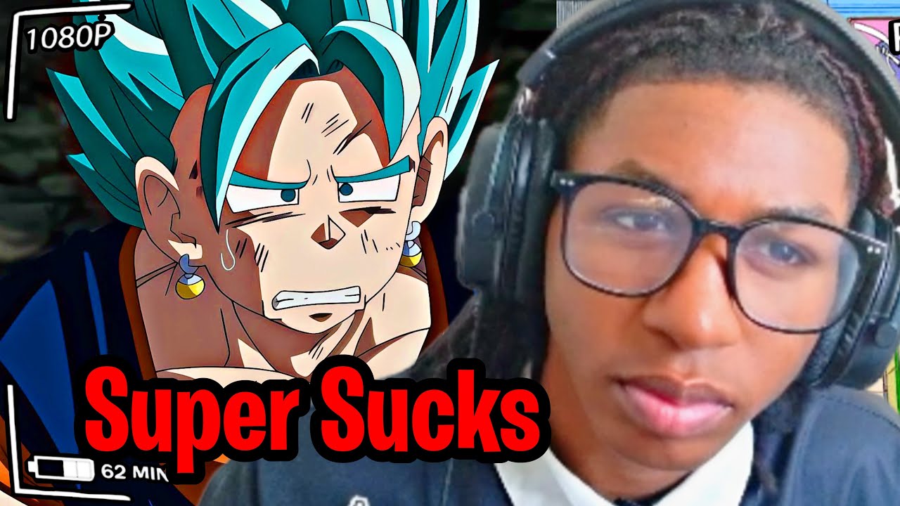 Dragon Ball Super Sucks...?
