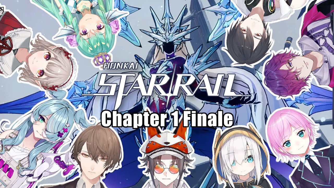 NIJISANJI — Honkai Star Rail Cocolia Boss Fight Chapter 1 Finale Reactions Part 10 (ENG SUBS)