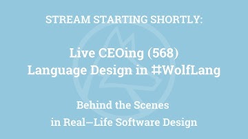 Live CEOing Ep 568: Language Design in Wolfram Language [General Operator & Treetop]