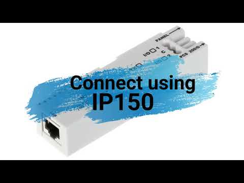 Setup Paradox Alarm Panel by Using 307 USB & IP150 Module Network