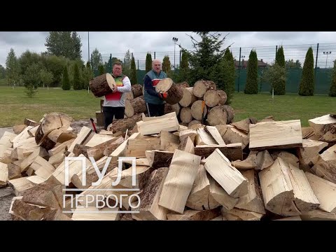 Lukashenko: Good firewood! Listen, Europeans can’t be choosers now!