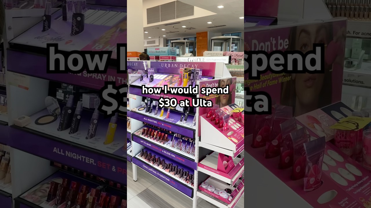 what to get at Ulta with $30 