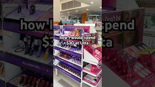 what to get at Ulta with $30 #makeupshorts #makeuphaul #beautyshorts #ulta #ultabeauty #skincare