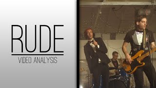 Music Video Analysis | Rude - Magic