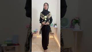 Ide Berkain Untuk Kalian Yang Berhijab Syari Part 3