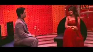Indian Actress Mahima Chaudhary's Saree Fall Down-Lol