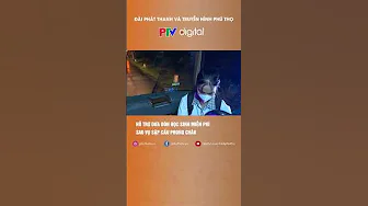 Hỗ trợ đưa đón học sinh miễn phí sau vụ sập cầu Phong Châu #truyenhinhphutho thumbnail