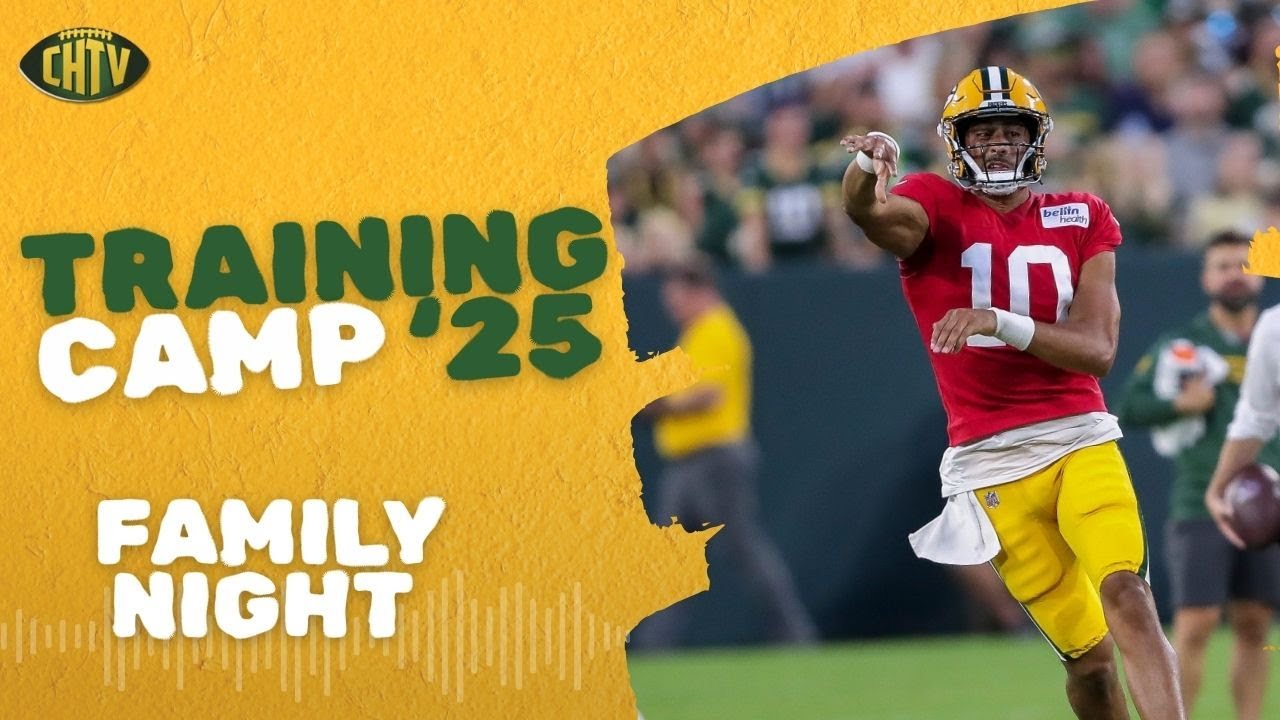 2025 Packers Family Night Reaction and Review