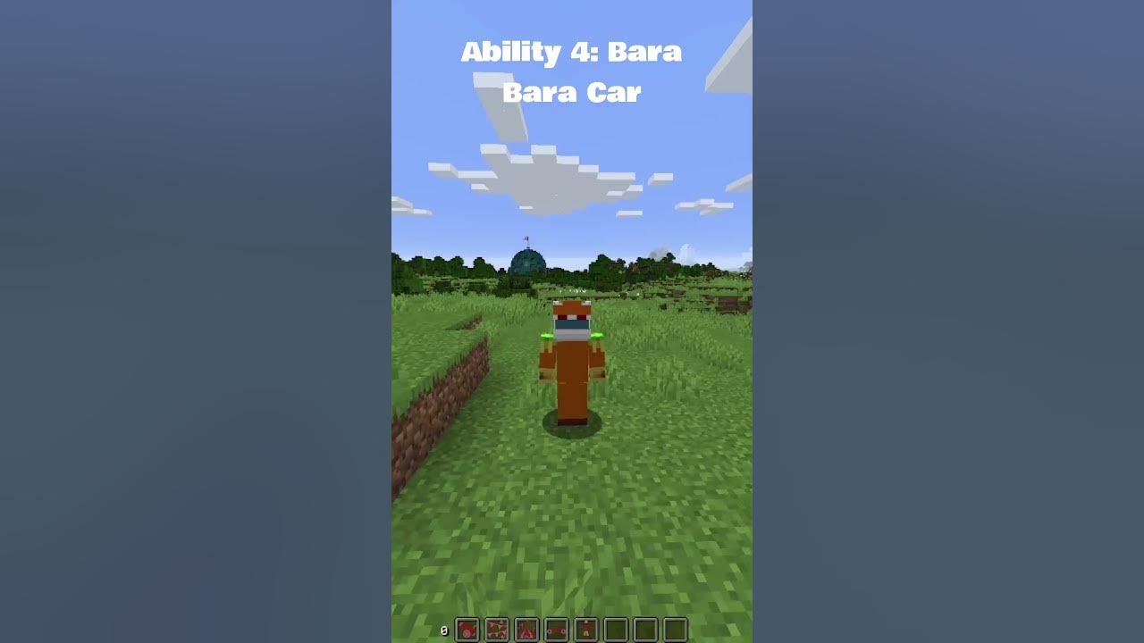 Bara Bara no Mi (Buggy) #fyp #foryoupage #onepiece #minecraft