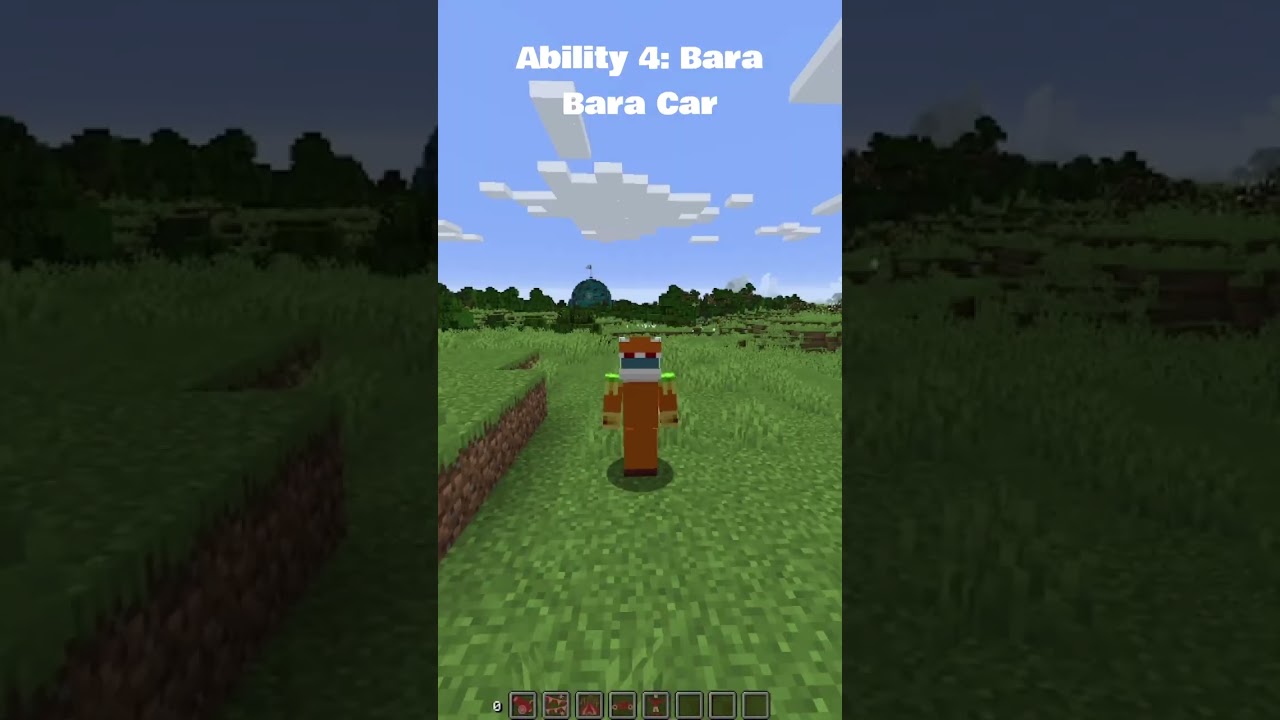 Bara Bara no Mi (Buggy) #fyp #foryoupage #onepiece #minecraft