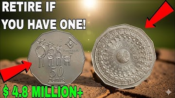 Top 4 Rarest Australian Coins That Are Worth MILLIONS – You Might Have One and Not Even Know It!