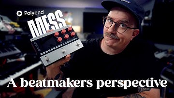 Polyend MESS   A beatmakers perspective