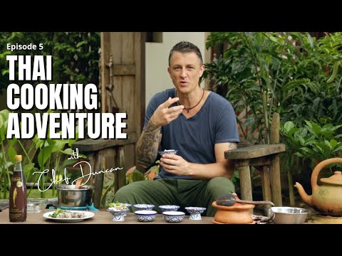 Thai Cooking Adventure around Ayutthaya Thailand